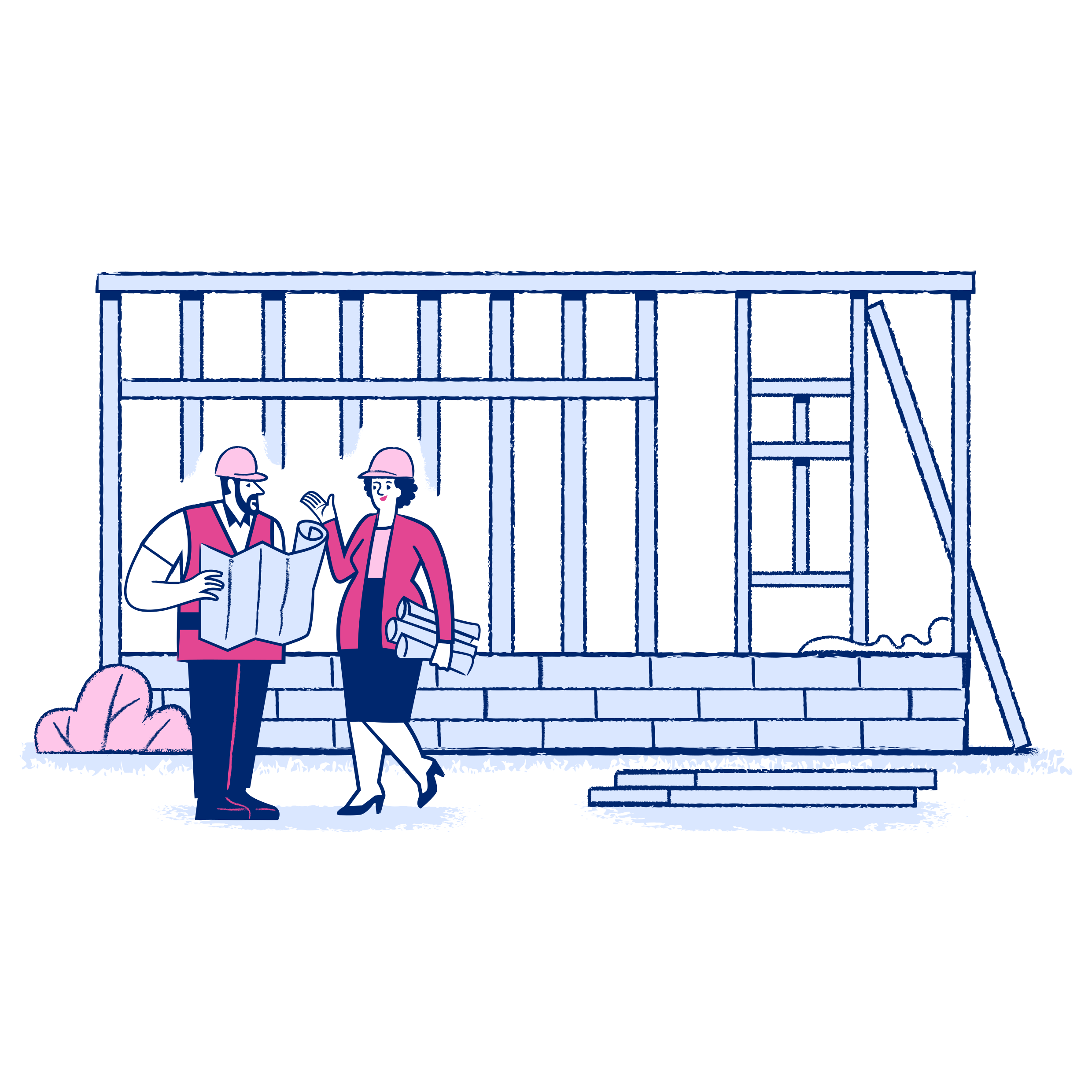 Legal Jobs Illustration